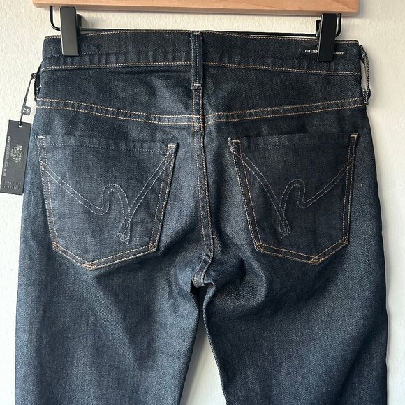 Citizens of Humanity Ava Low Rise Straight Leg Jeans Size 25 Women's NWT - Picture 5 of 10